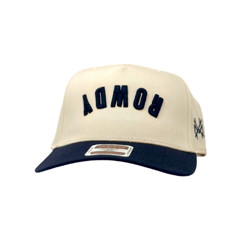 MHC ROWDY Trucker Hat: Red/ Natural Otto