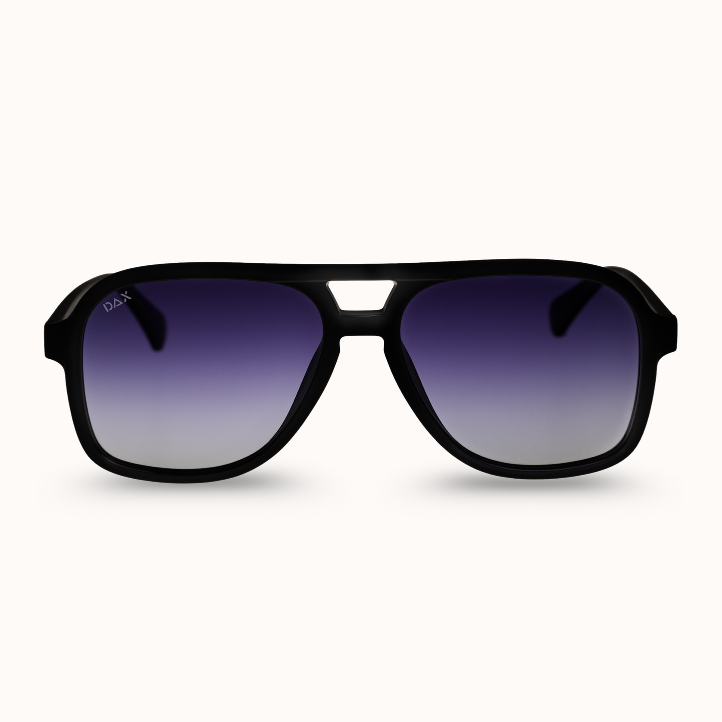 Cruz - Unisex Aviator Sunglasses – Polarized Hair-Friendly: Tortoise