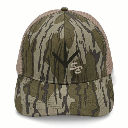 Turkey Track SB 6 Panel: Muddy Bottom Vein Camo