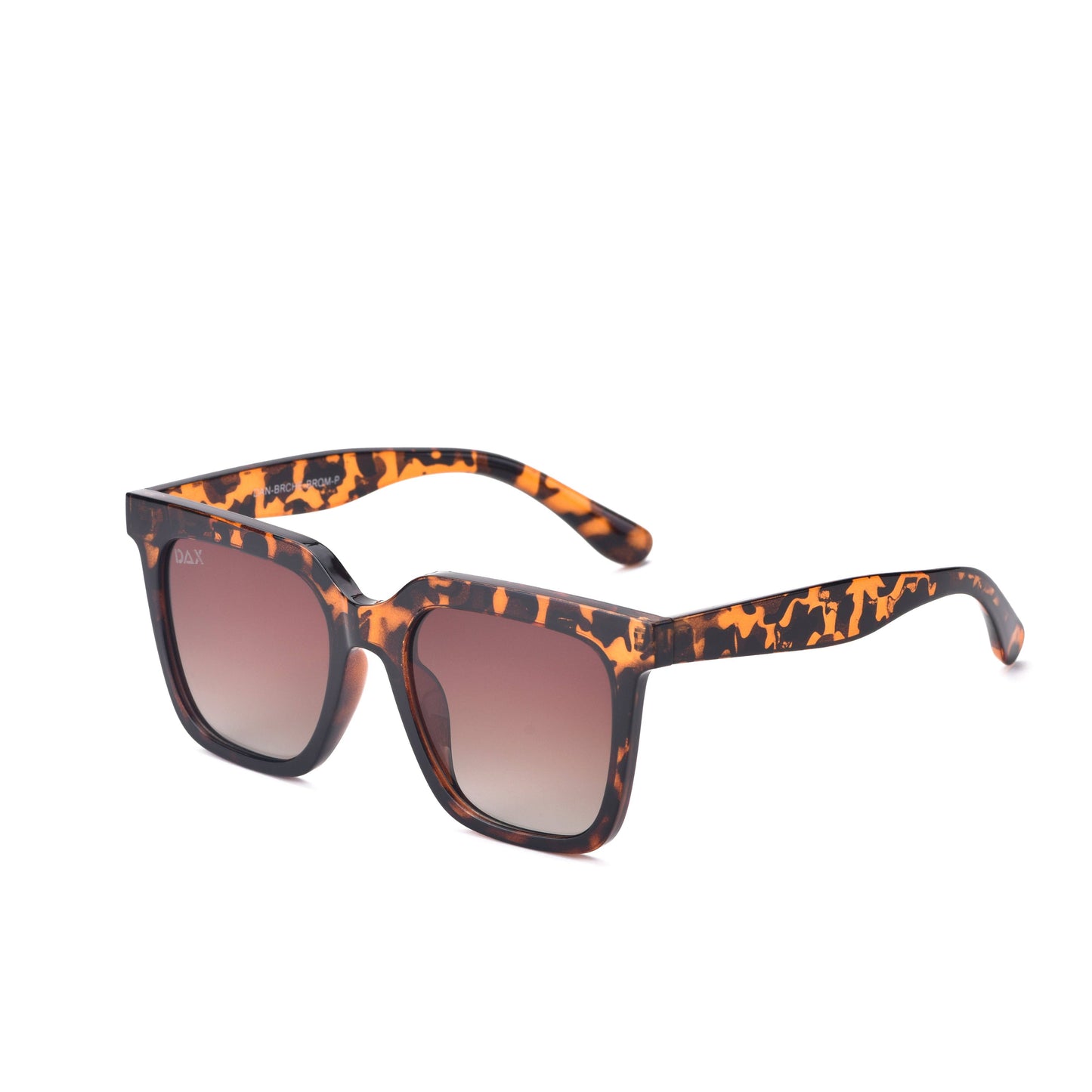 Dani- Women’s Square Sunglasses – Oversized Fall Line: Brown Cheetah