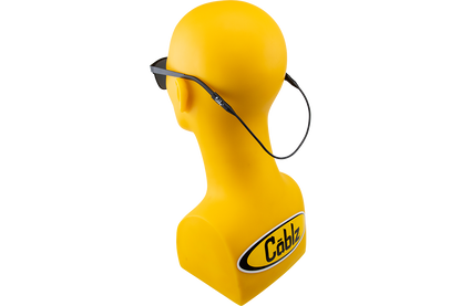 Cablz - Mini Silicone. Made from 100% Silicone!-MiniBlack: Black / 12"
