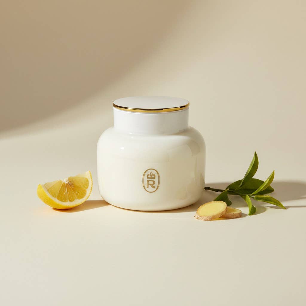 20 oz Heritage Candle: Burgundy