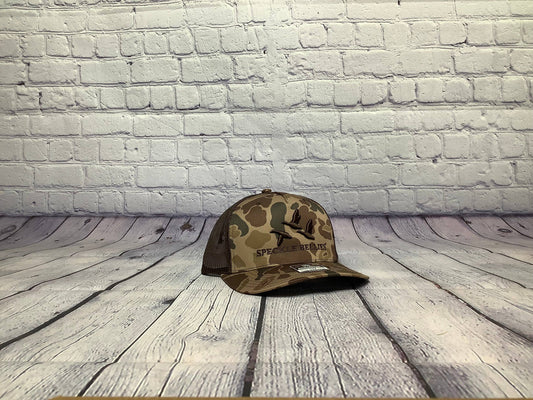 3G/3D: Bark Duck/Camo