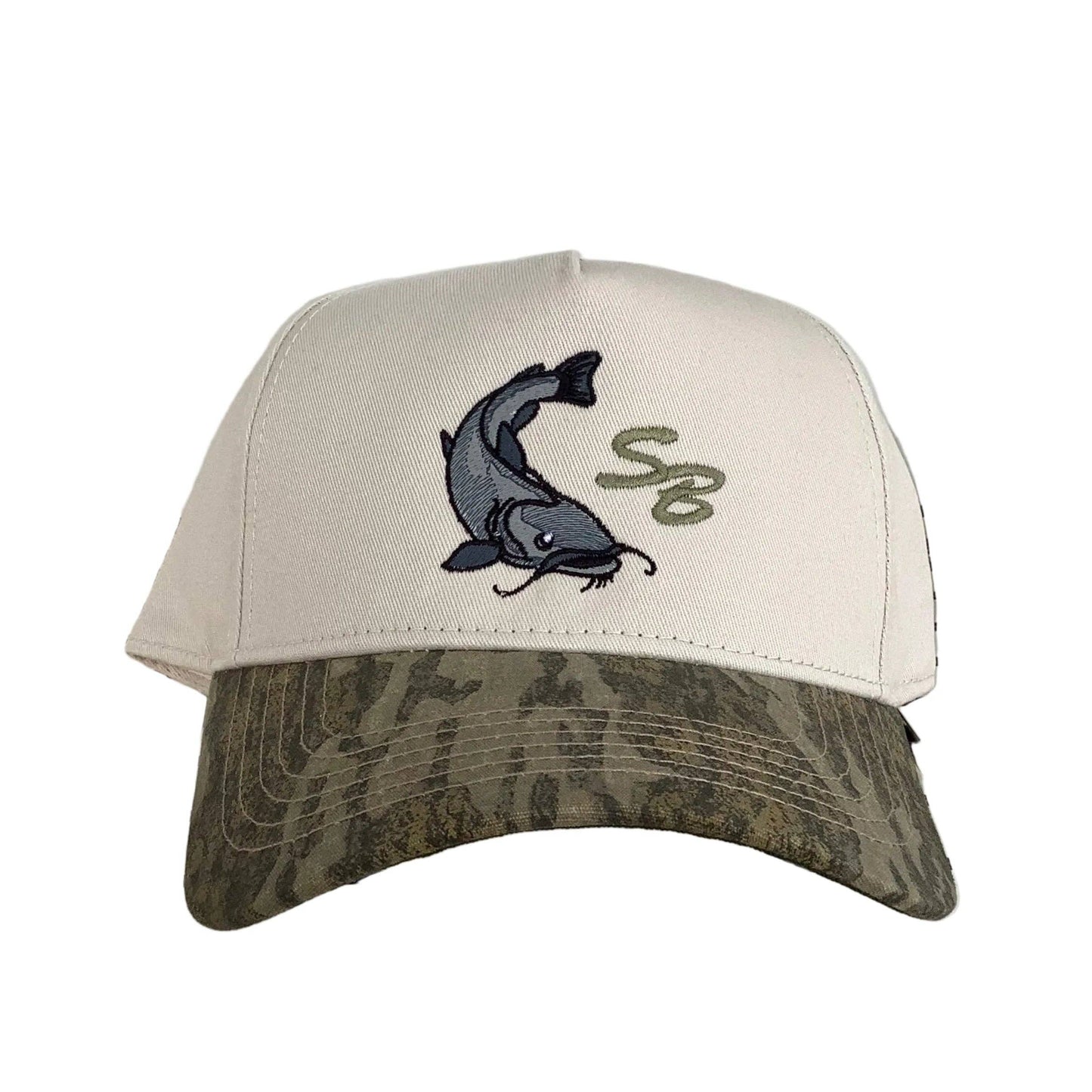 SB-Catfish Hat: 7 Panel New Bottomland