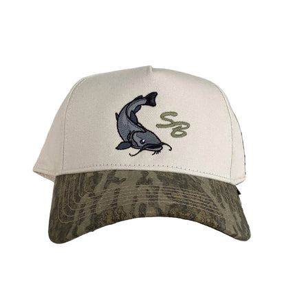 SB-Catfish Hat: 7 Panel New Bottomland