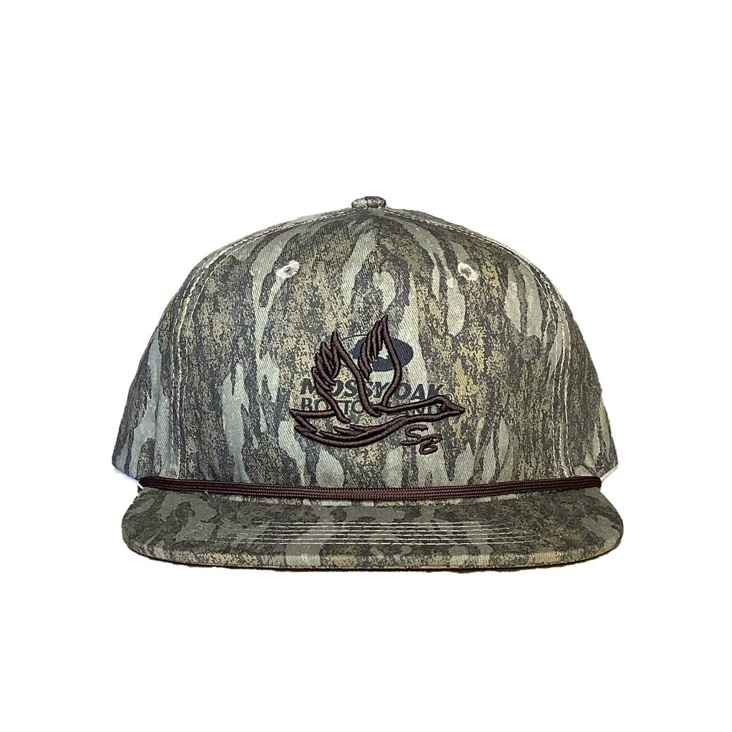 Prep Goose Sb  Hat: Muddy Bottom Vein Camo 7 Panel