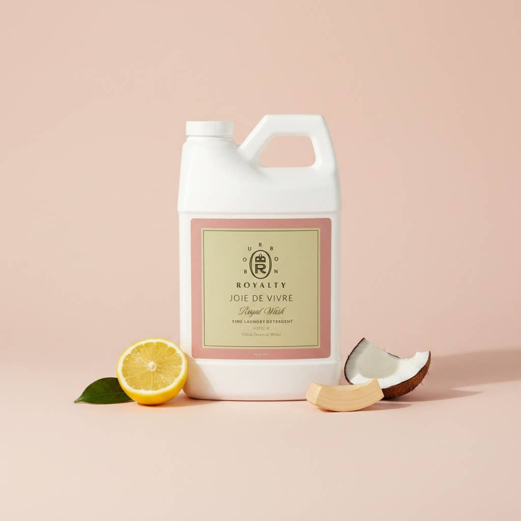 64 oz Royal Wash - Fine Laundry Detergent: Paradise