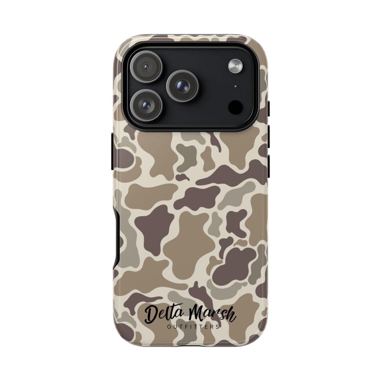 Delta Marsh Camp Phone Case - Tough Cases