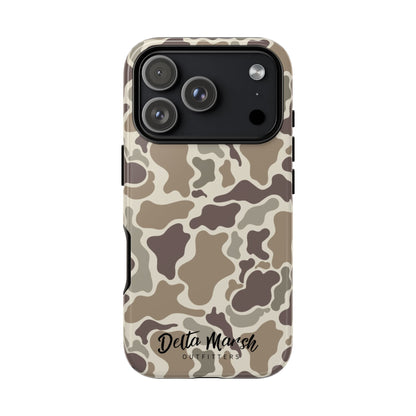 Delta Marsh Camp Phone Case - Tough Cases