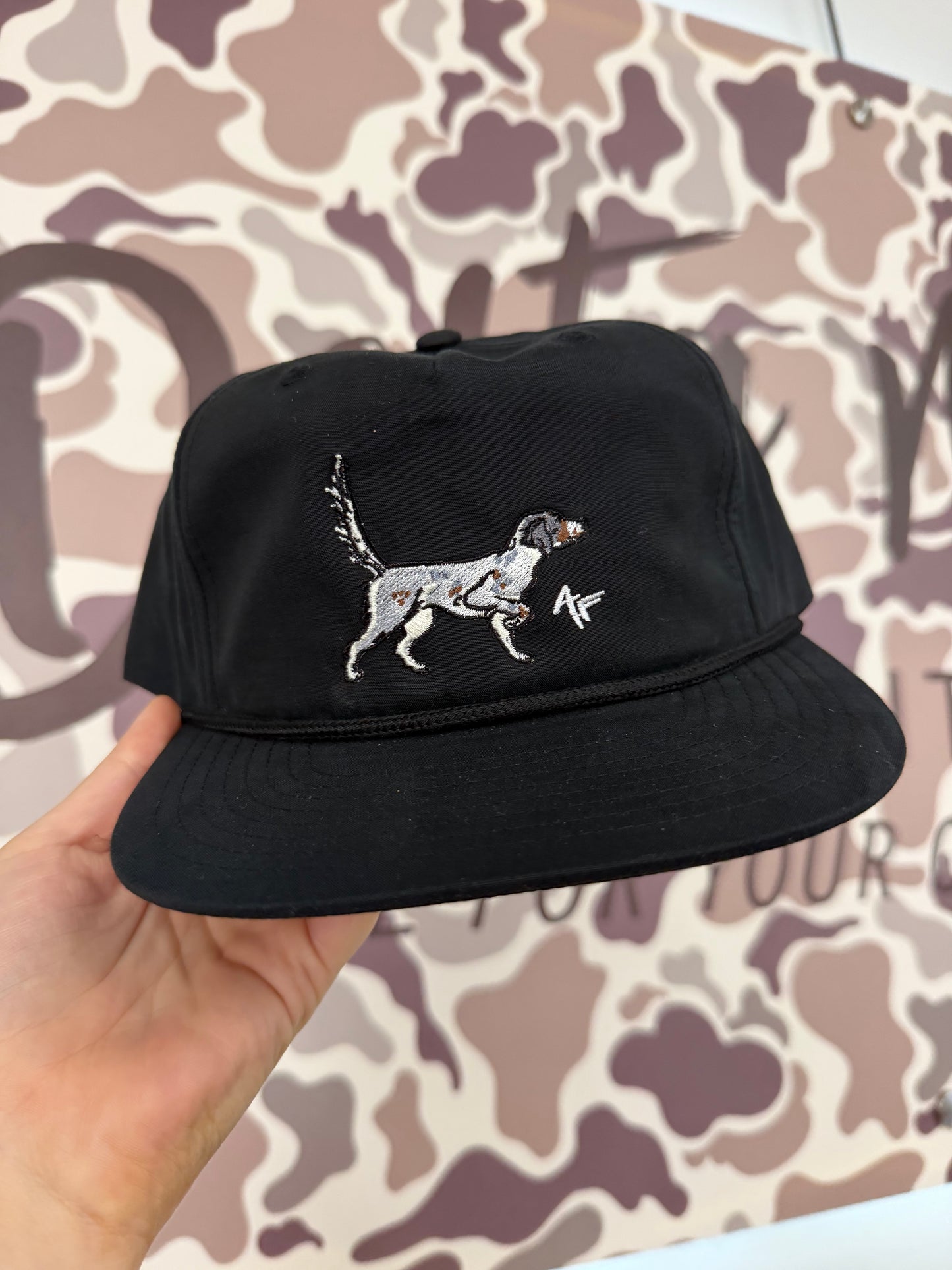 The Pointer — All Black Rope