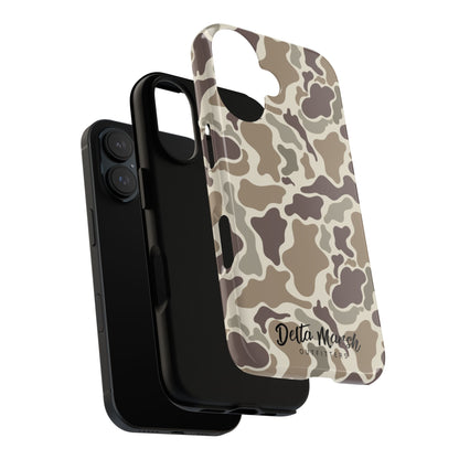 Delta Marsh Camp Phone Case - Tough Cases