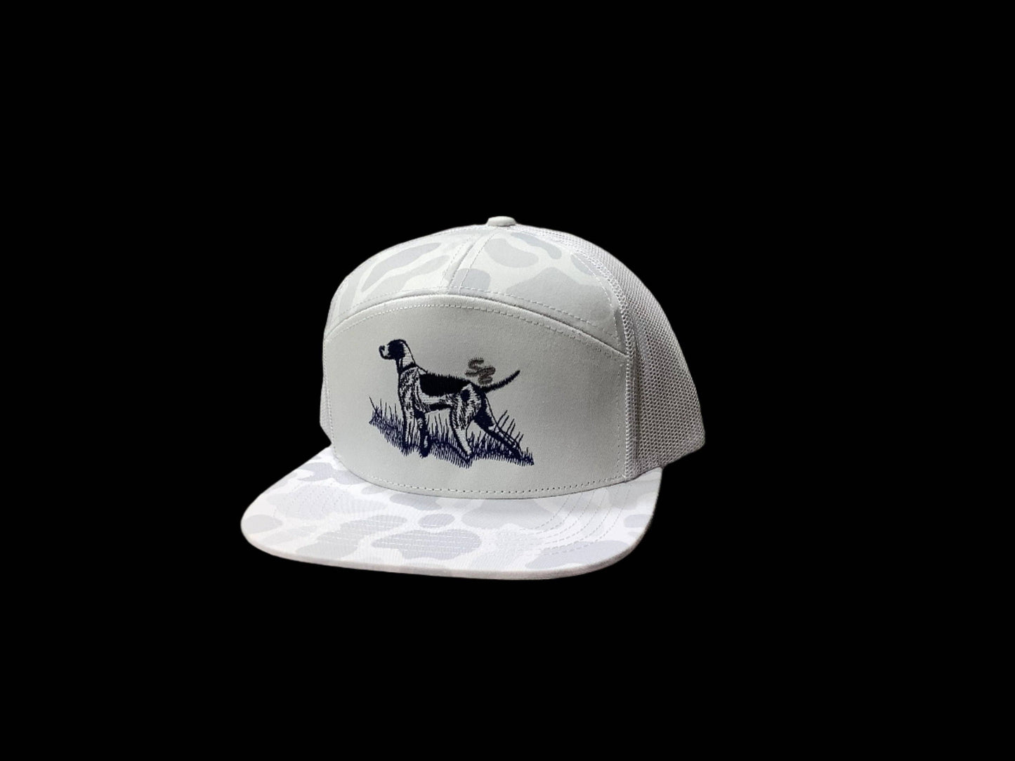 Pointer Cap: Ghost Vein Camo 7 Panel