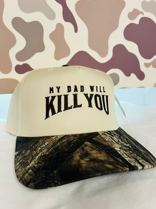 MHC My Dad Will Kill You: Mossy Oak Breakup Country/Natural Otto