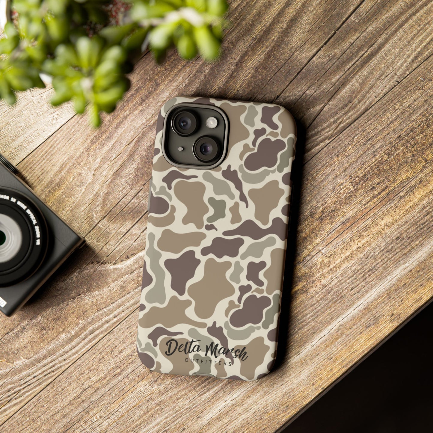 Delta Marsh Camp Phone Case - Tough Cases