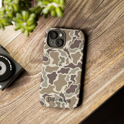 Delta Marsh Camp Phone Case - Tough Cases