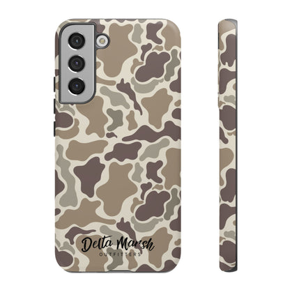 Delta Marsh Camp Phone Case - Tough Cases