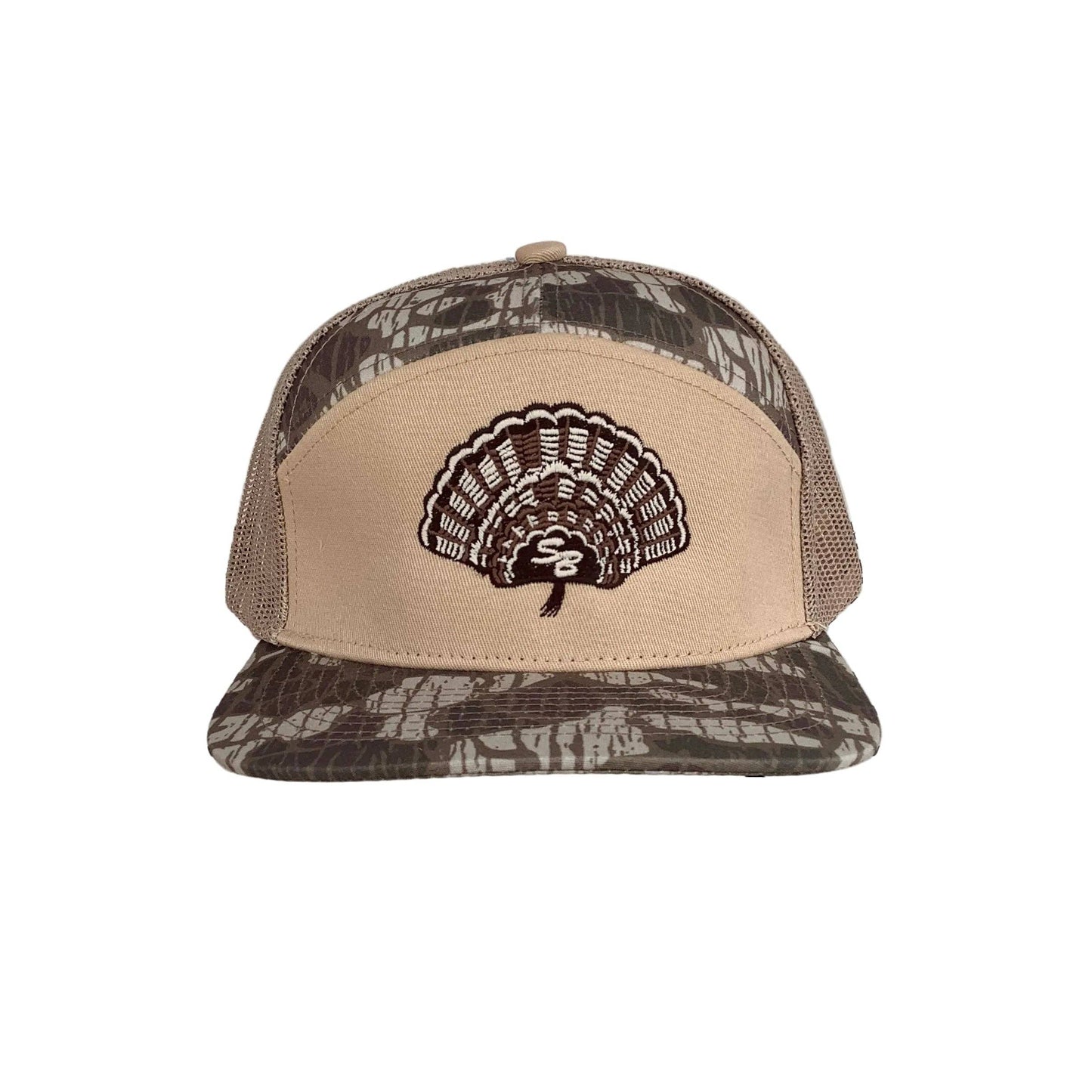 SB-Turkey Fan Hat: Bottomland 6p