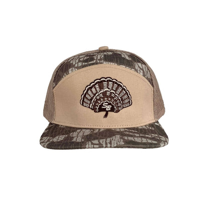 SB-Turkey Fan Hat: Bottomland 7p