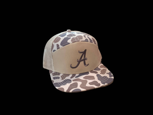 Alabama 7-Panel Hat: Slough