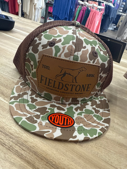 Youth Old School Camo Hat - 197Y