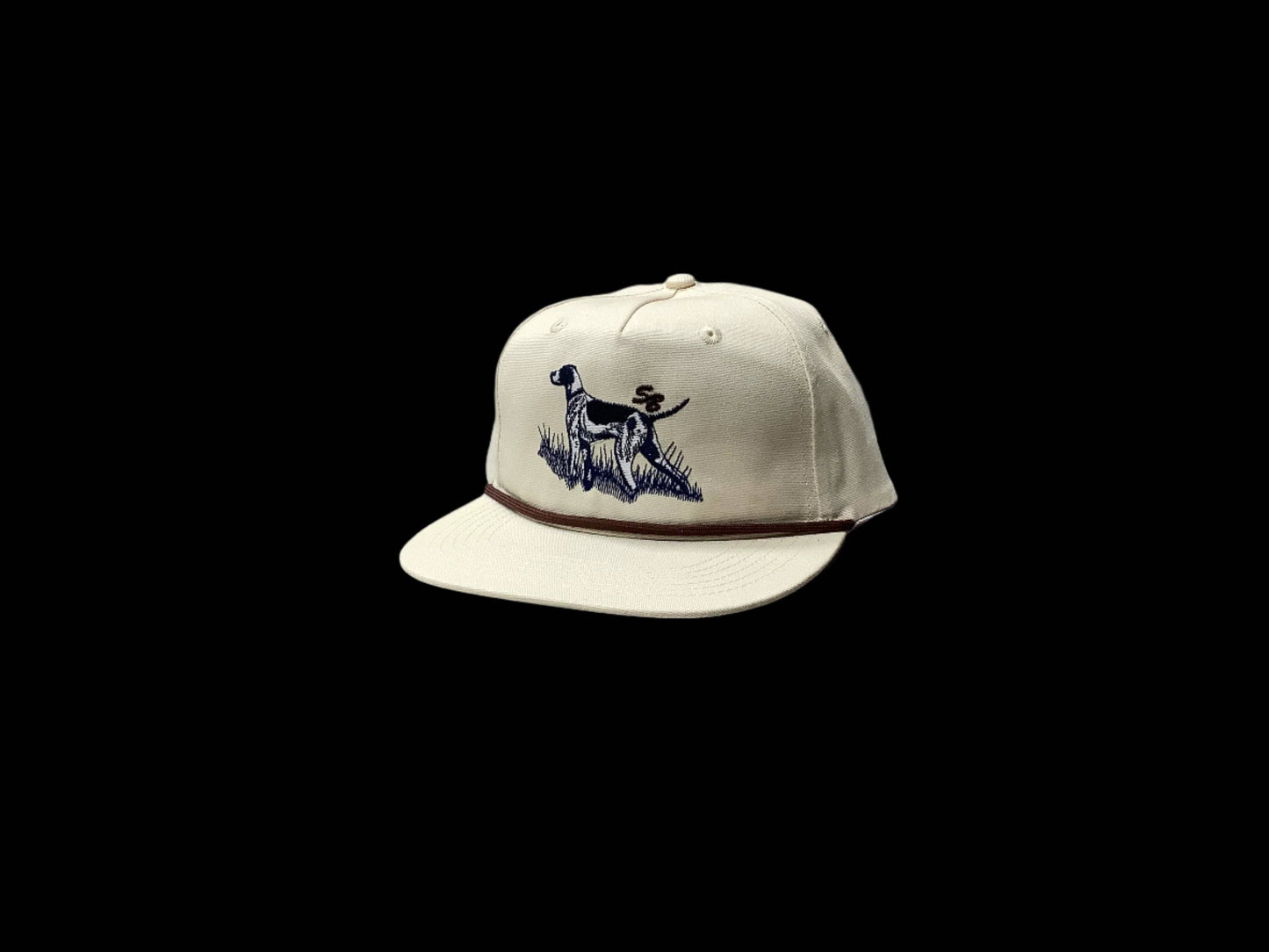 Pointer Cap: Ghost Vein Camo 7 Panel