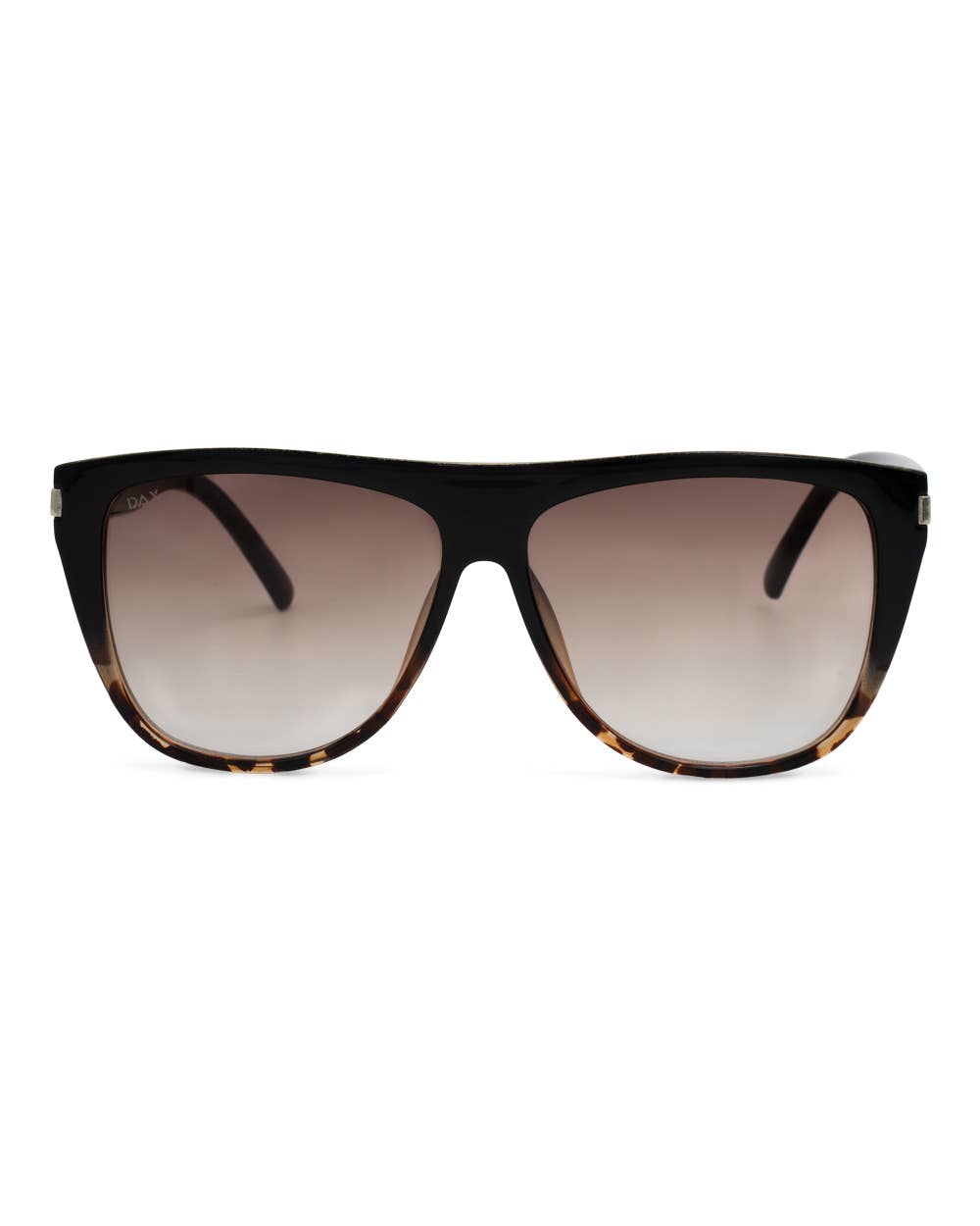 Ember - Woman's Oversized Square Sunglasses: Brown