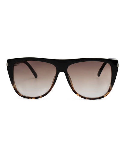 Ember - Woman's Oversized Square Sunglasses: Brown