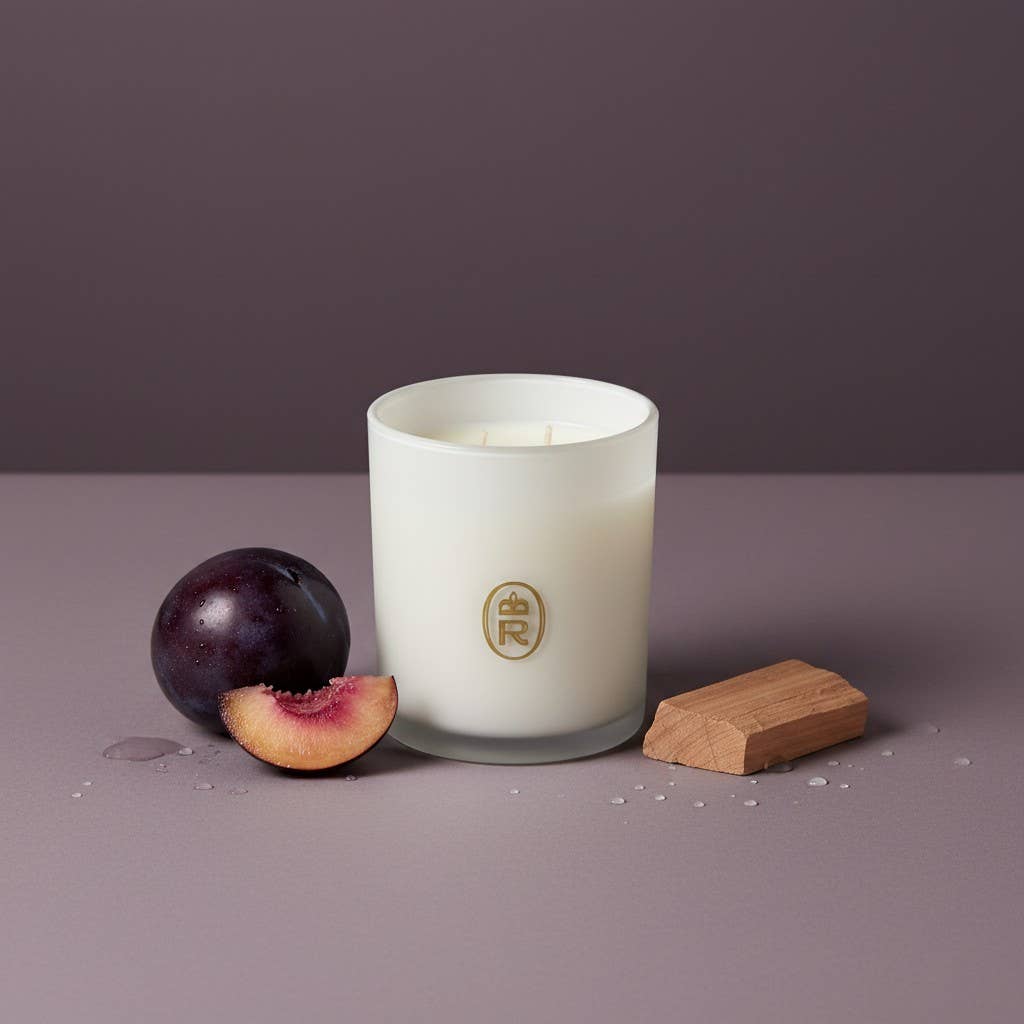 14 oz Boxed Glass Candle: Orleans Tea