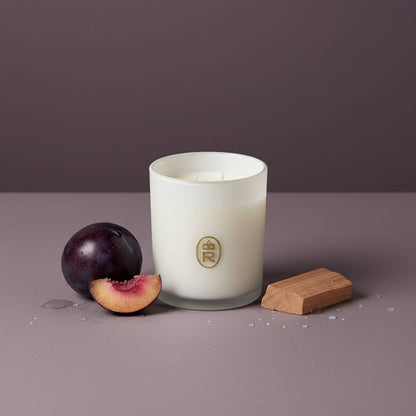 14 oz Boxed Glass Candle: Orleans Tea
