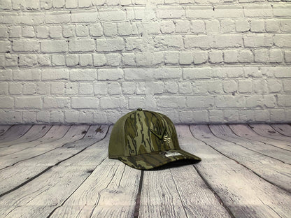 Turkey Track SB 6 Panel: Muddy Bottom Vein Camo