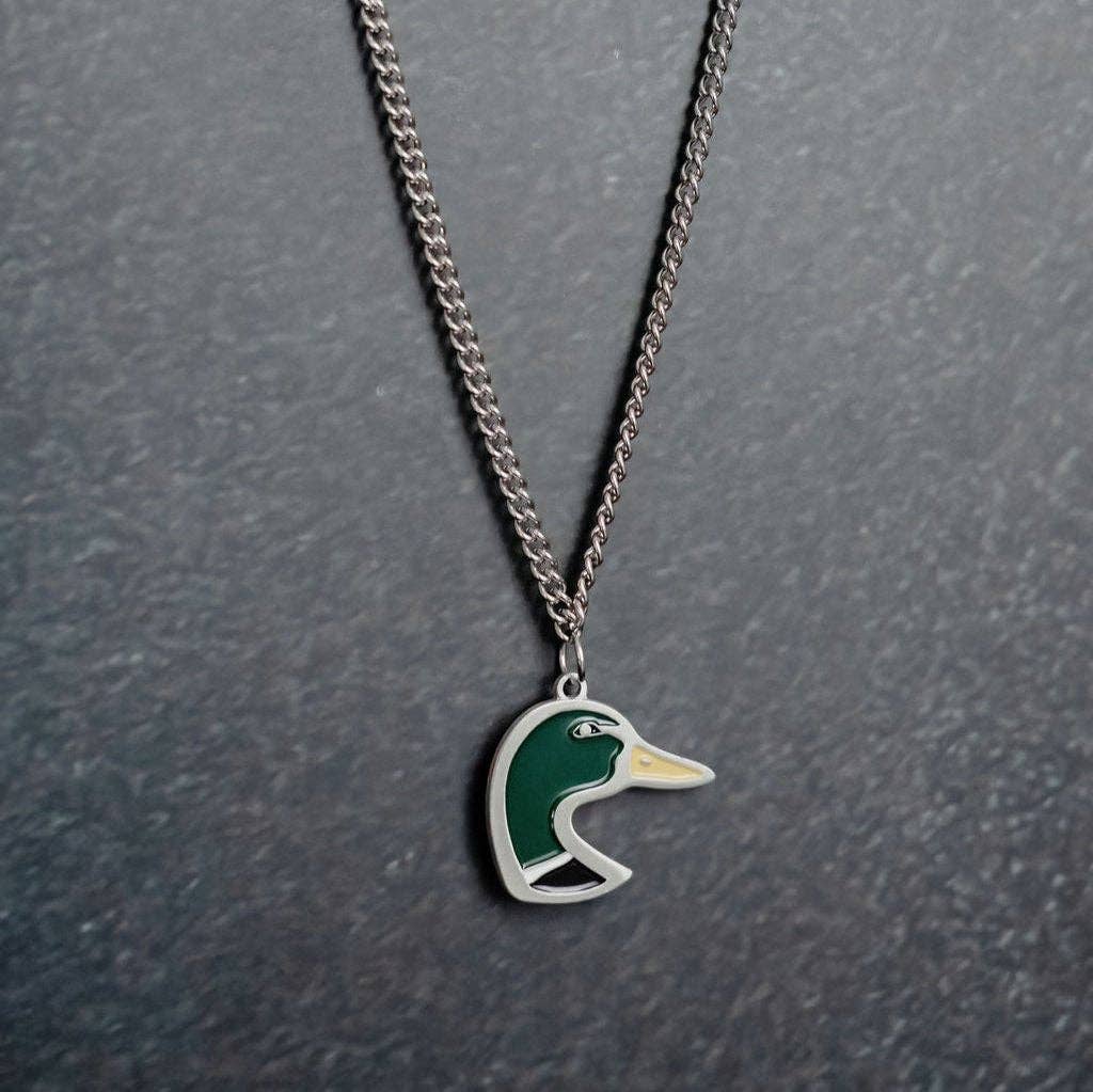 Mallard OG - Stainless Steel Necklace