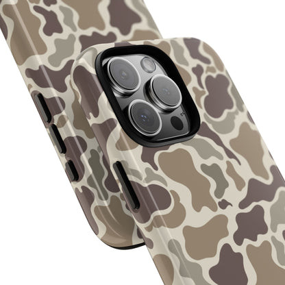 Delta Marsh Camp Phone Case - Tough Cases