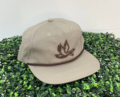 Prep Goose Sb  Hat: Foggy Marsh Vein Camo 7 Panel
