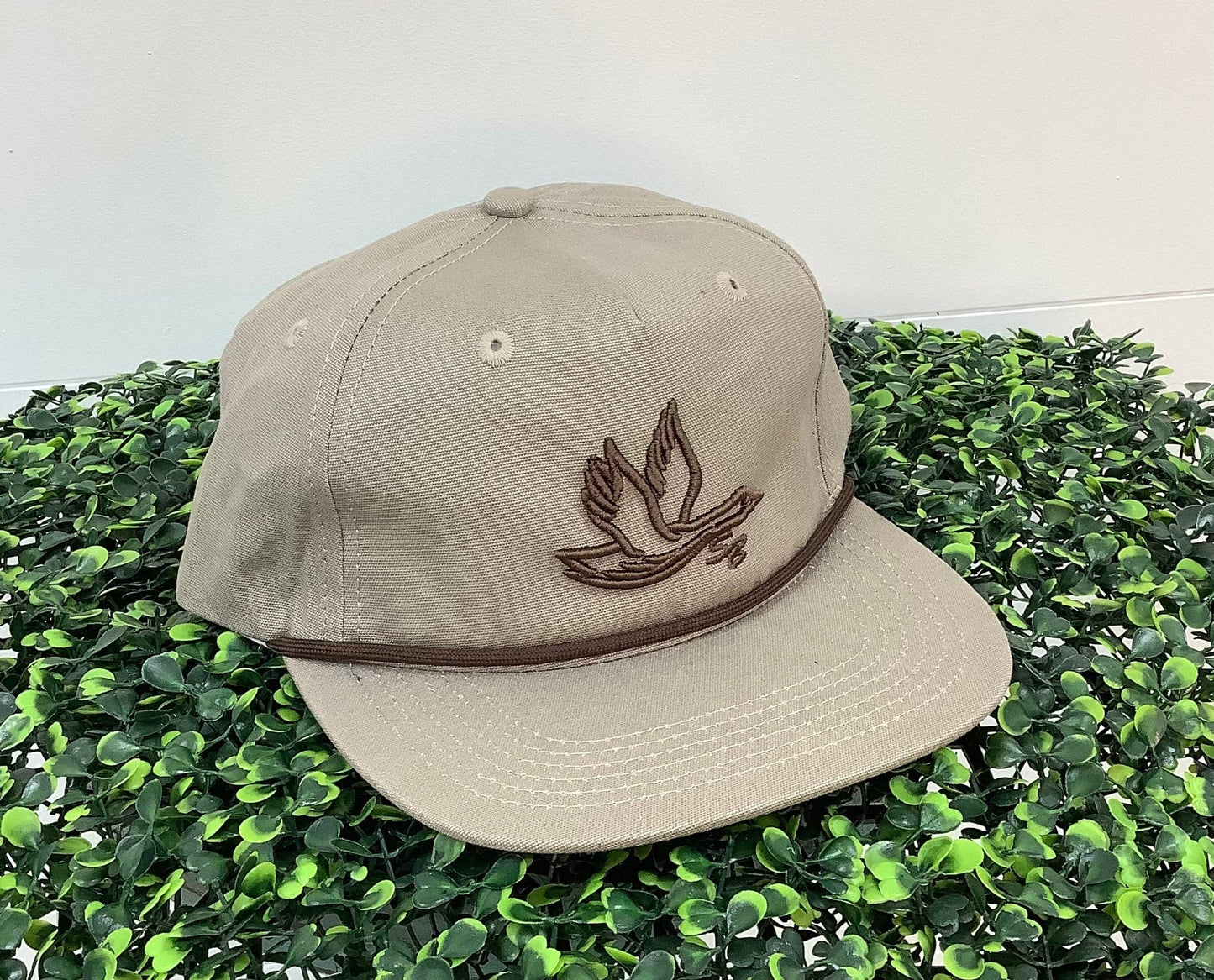 Prep Goose Sb  Hat: Ghost Vein Camo 7 Panel