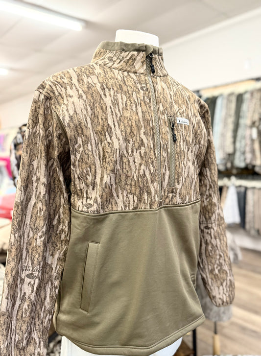 Local Boy Outfitters - Fielder Quarter Zip Pullover - Bottomland