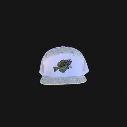 SB-Crappie Hat: Ghost 7p
