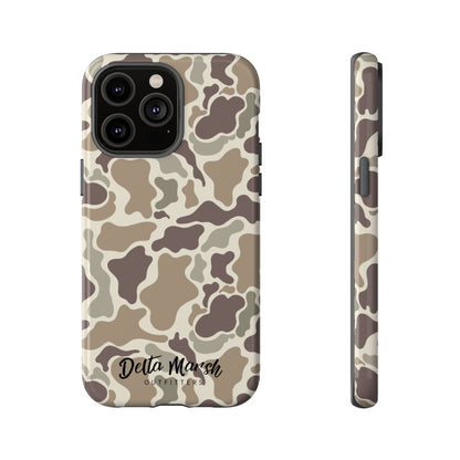 Delta Marsh Camp Phone Case - Tough Cases
