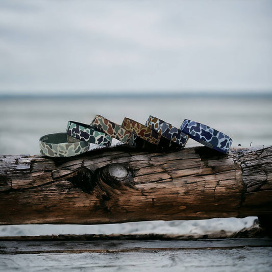 River Rock Camo Collection: Large / Copper - 2 Timothy 1:7