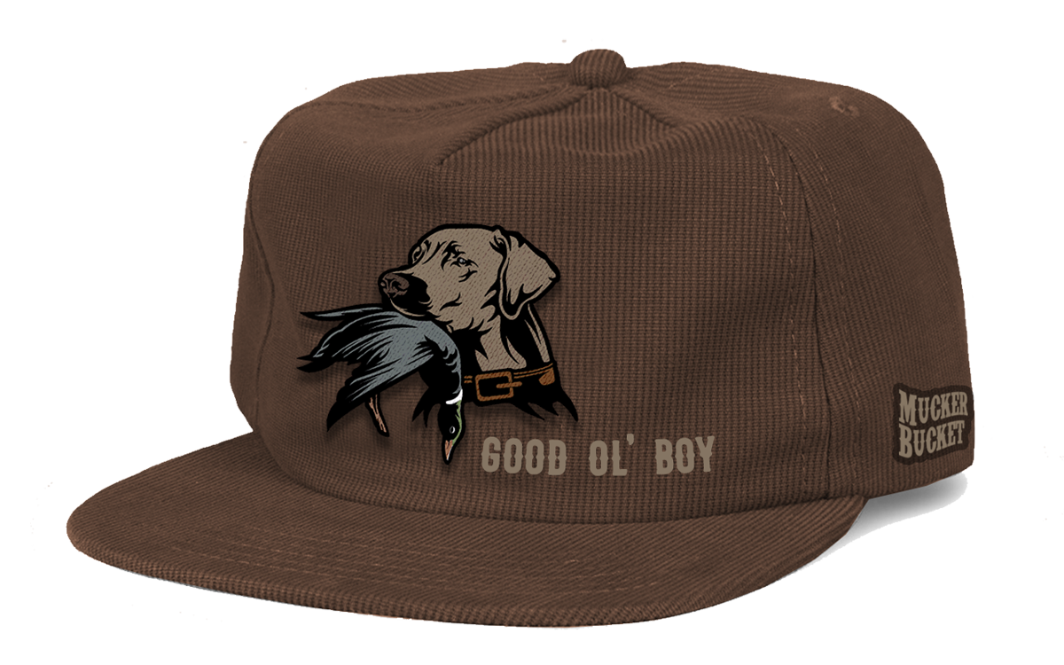 Good Ol' Boy Corduroy Bucket
