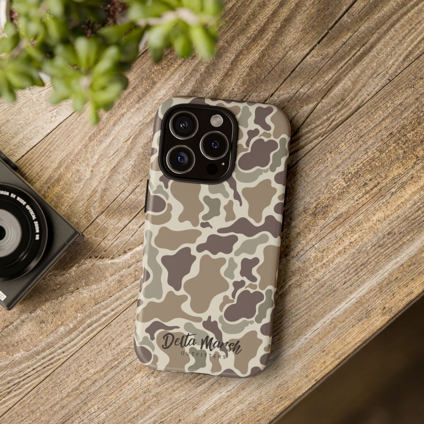 Delta Marsh Camp Phone Case - Tough Cases