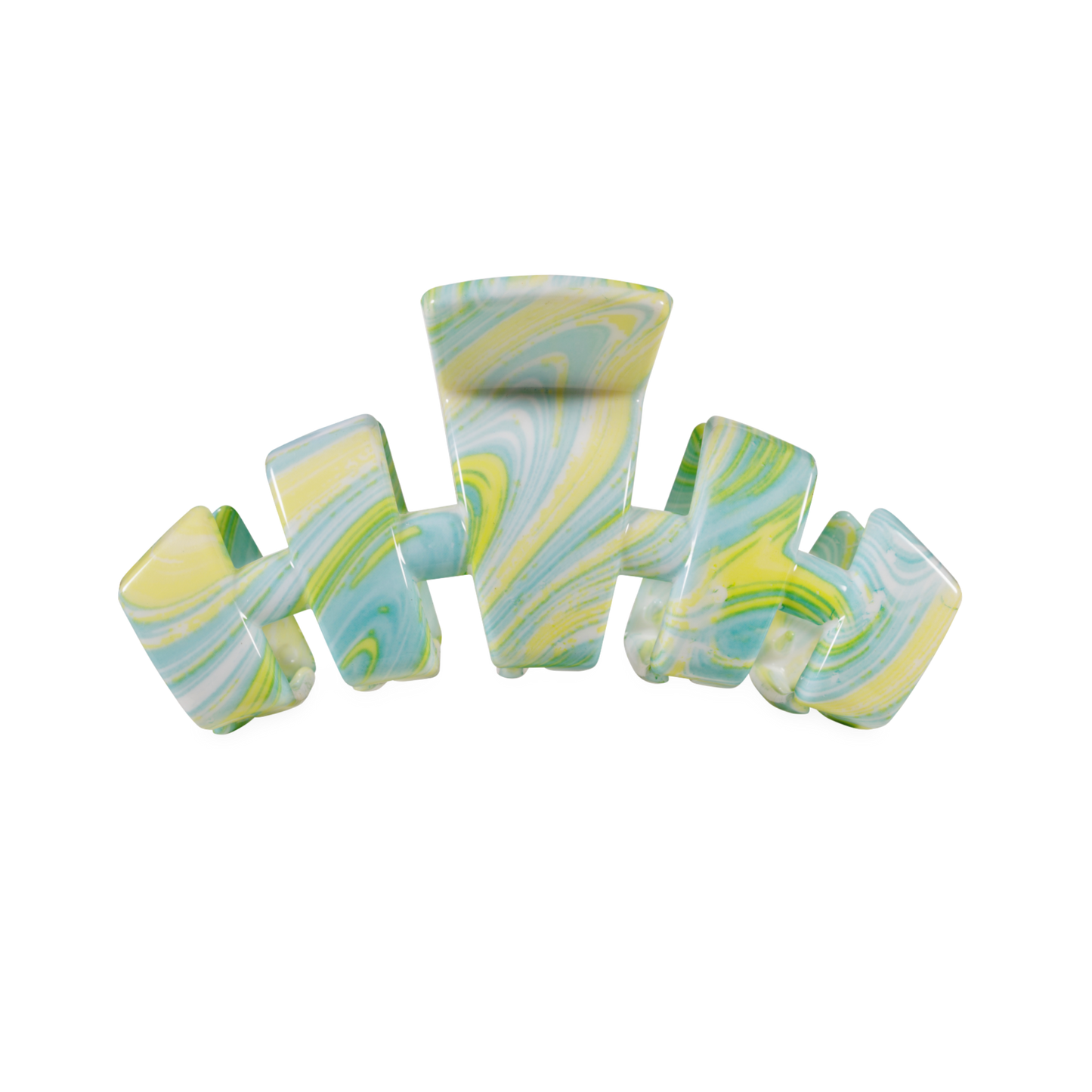 TELETIE Classic | By the Sea Shore | Medium Hair Clip