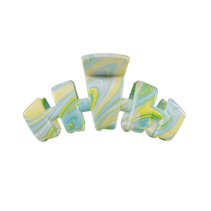 TELETIE Classic | By the Sea Shore | Medium Hair Clip