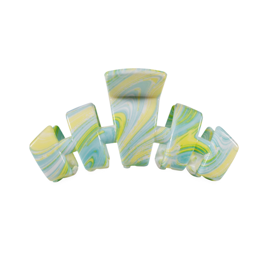 TELETIE Classic | By the Sea Shore | Medium Hair Clip