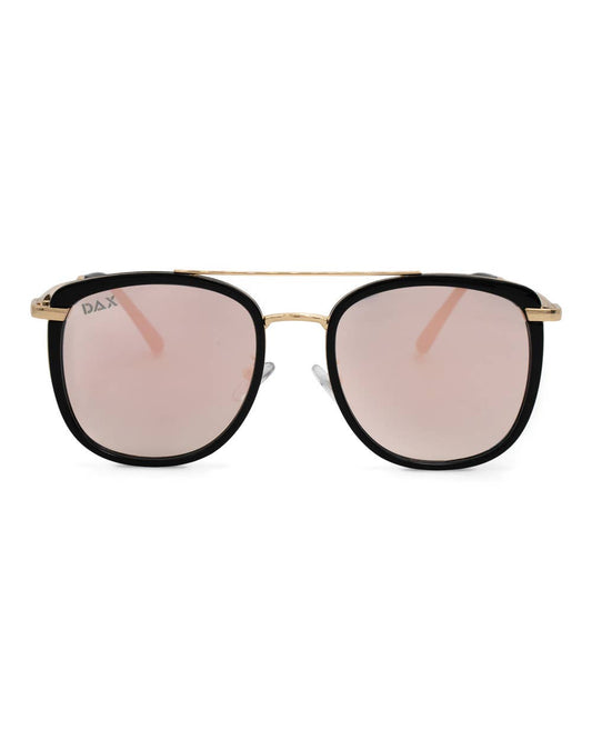 Ivy - Women's Oversized Square Sunglasses: GOLD