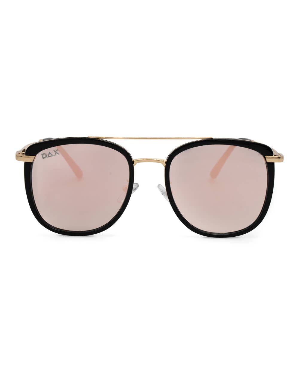 Ivy - Women's Oversized Square Sunglasses: BLACK