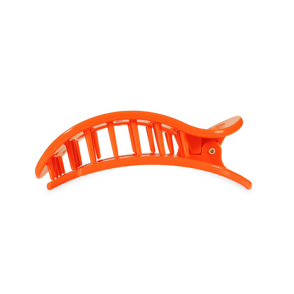 War Eagle! Medium Flat Round Hair Clip