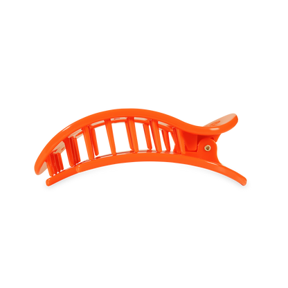 War Eagle! Medium Flat Round Hair Clip