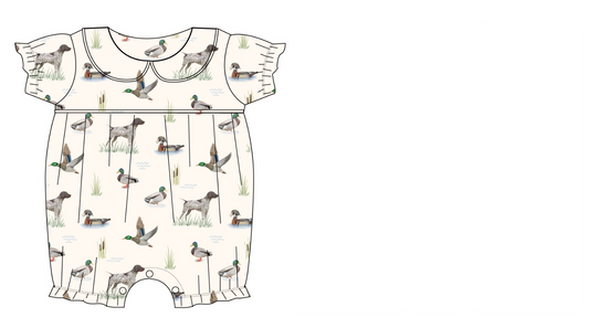 Field & Feathers Girl Bubble