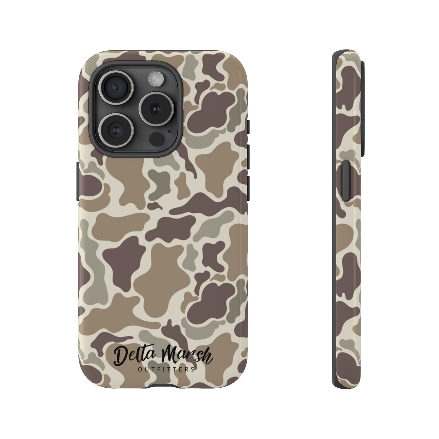 Delta Marsh Camp Phone Case - Tough Cases