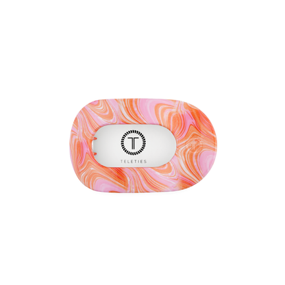 Just Keep Swimming | Small | Flat Round Hair Clip